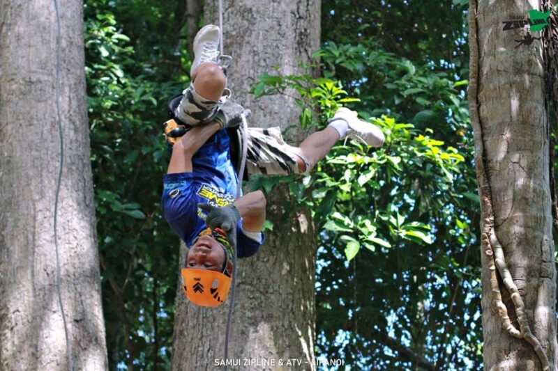 Koh Samui: Panoramic Zipline Experience at Samui Zipline - Key Points