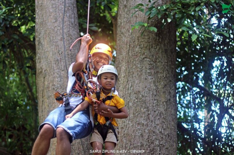 Koh Samui: Panoramic Zipline Experience at Samui Zipline - Zipline Course Highlights