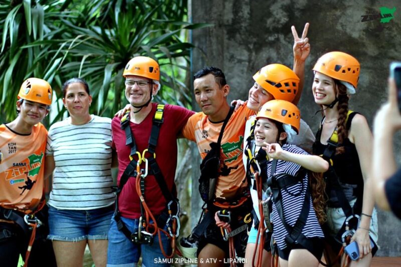 Koh Samui: Panoramic Zipline Experience at Samui Zipline - Health and Safety Requirements