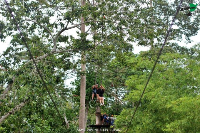 Koh Samui: Panoramic Zipline Experience at Samui Zipline - Age and Supervision