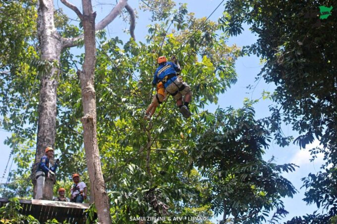 Koh Samui: Panoramic Zipline Experience at Samui Zipline - Gear and Equipment