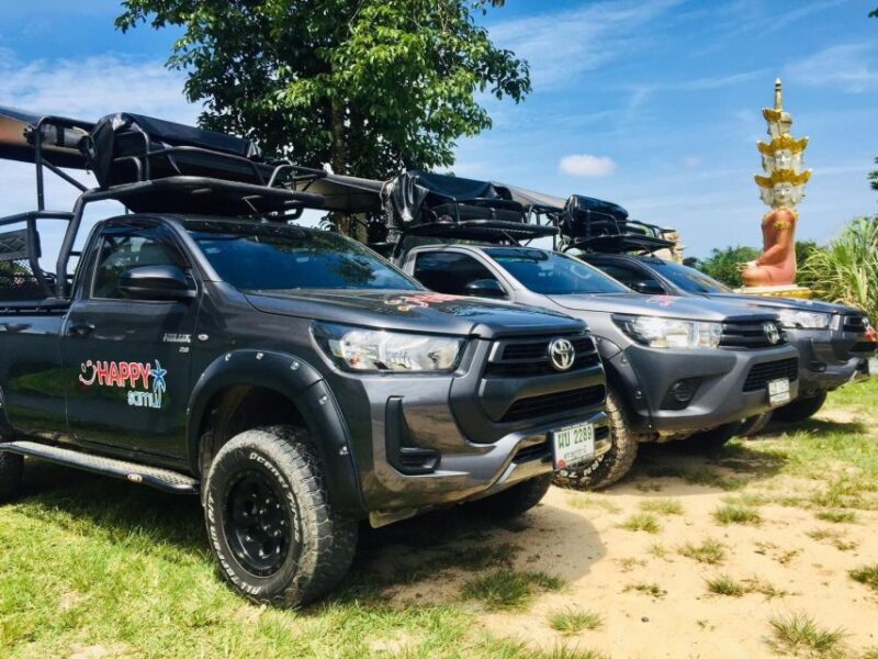 Koh Samui : Personalized Sightseeing 4x4 Wd With Driver - Pickup and Drop-off Details