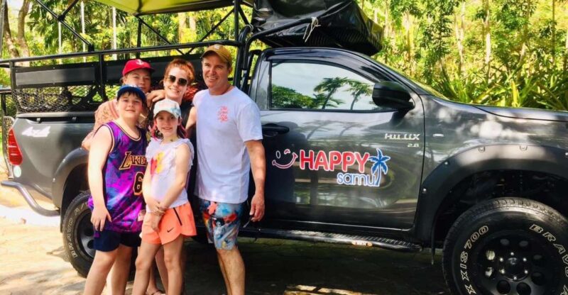 Koh Samui : Personalized Sightseeing 4x4 Wd With Driver - Itinerary Highlights