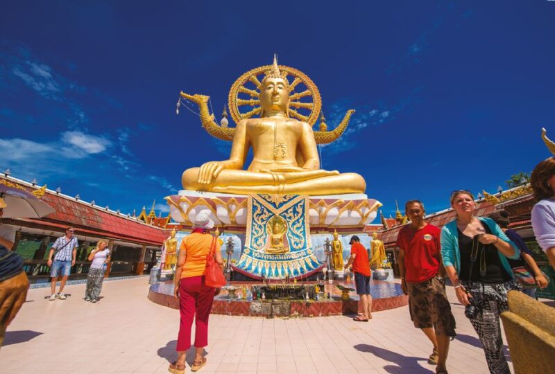 Koh Samui : Personalized Sightseeing 4x4 Wd With Driver - Included Amenities