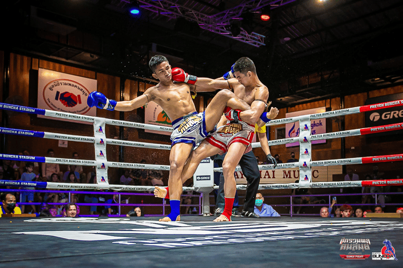 Koh Samui: Phetch Buncha Boxing Stadium Muay Thai Ticket - Muay Thai Championship Ceremony