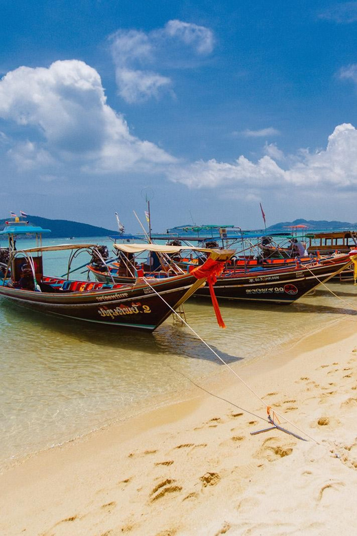 Koh Samui: Pig Island Private Longtail Boat Tour - Exploring Koh Taen
