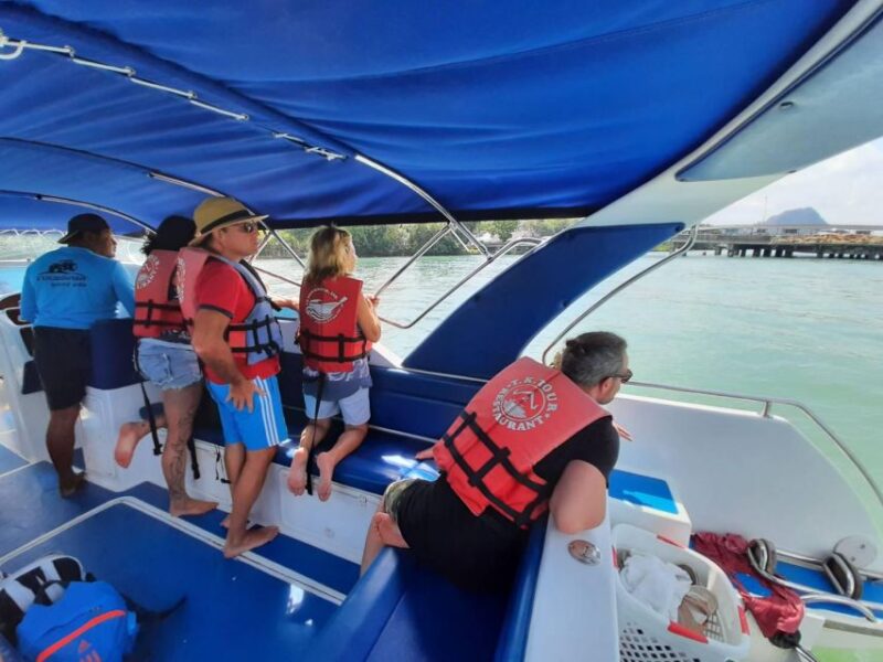 Koh Samui: Pink Dolphin Spotting & Pig Island Speedboat Tour - Highlights of the Tour