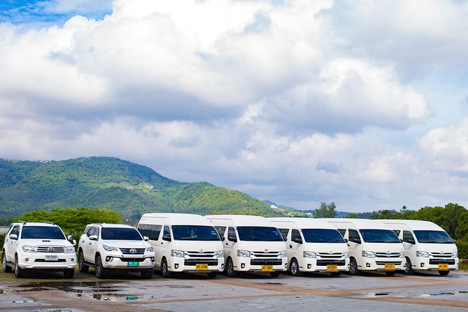 Koh Samui Private Airport Transfer - Pickup and Drop-off Locations