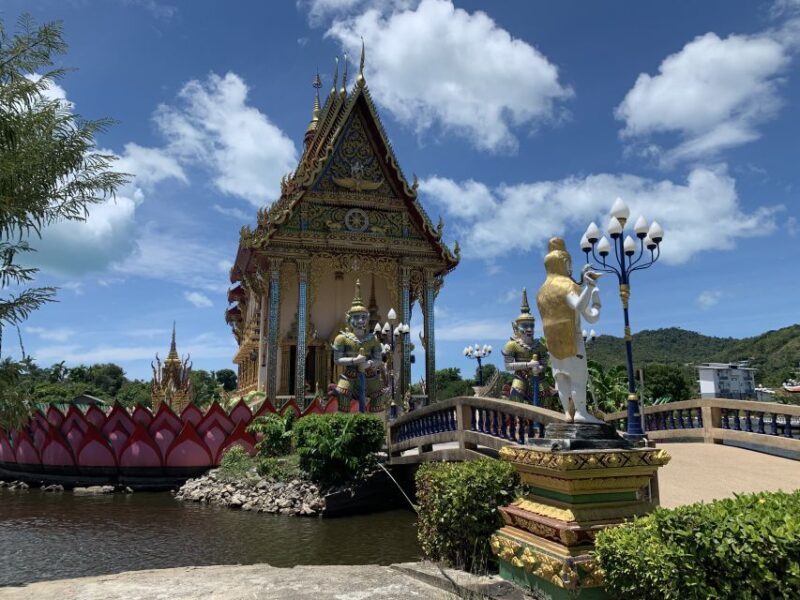 Koh Samui: Private Car or Minibus Rental With Driver - Inclusions and Amenities