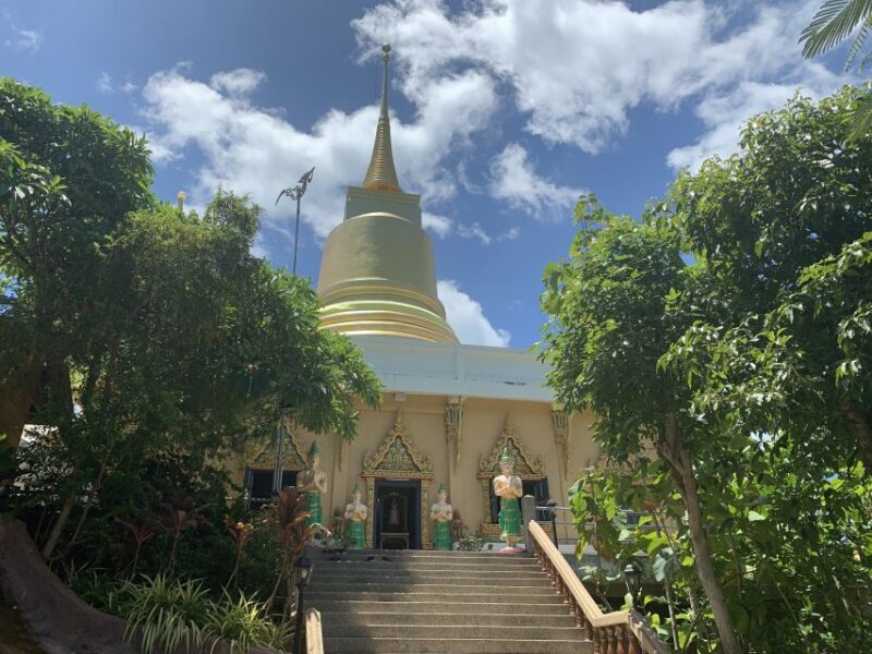 Koh Samui: Private Car or Minibus Rental With Driver - Transportation and Pickup