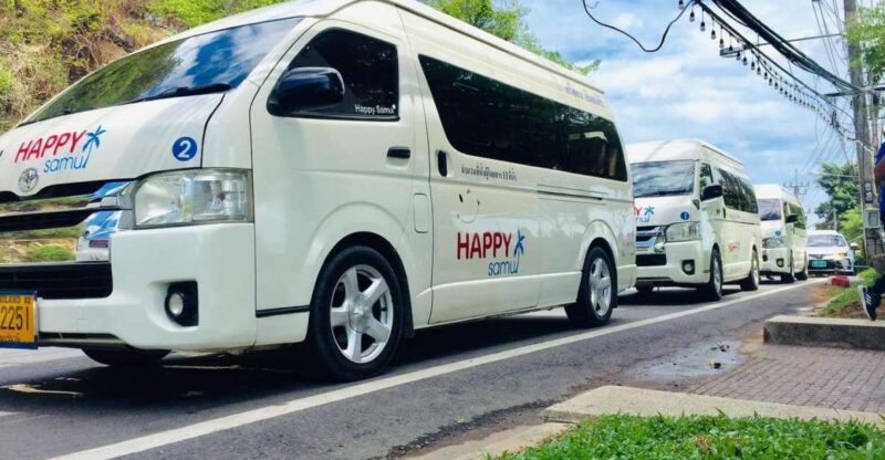 Koh Samui: Private Car or Minivan With Driver - Key Points