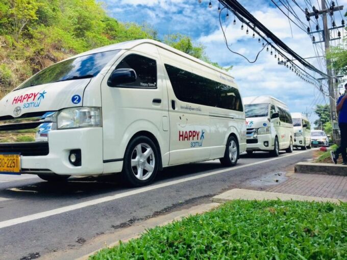 Koh Samui: Private Car or Minivan With Driver - Frequently Asked Questions