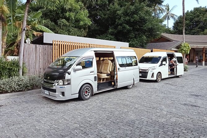 Koh Samui Private Car With Driver - Cancellation and Flexibility Policies