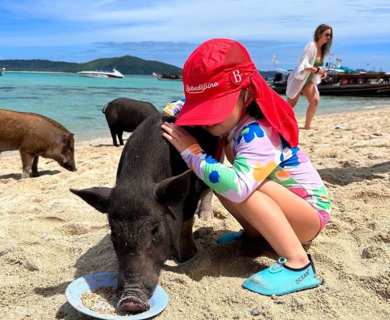 Koh Samui: Private Longtail Tour to Koh Mat Sum (Pig Island) - Itinerary