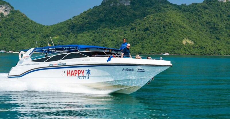 Koh Samui: Private Speedboat to Pig Island With Snorkeling - Itinerary and Highlights