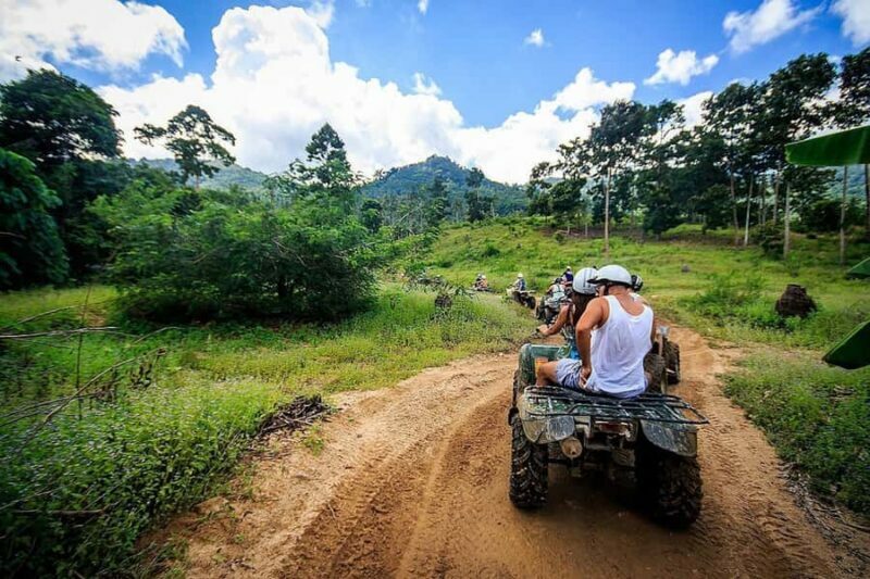 Koh Samui: Quad Bike Safari Tour - Jungle & Waterfall - Exploring Koh Samui’s Quad Bike Safari: What You Can Expect