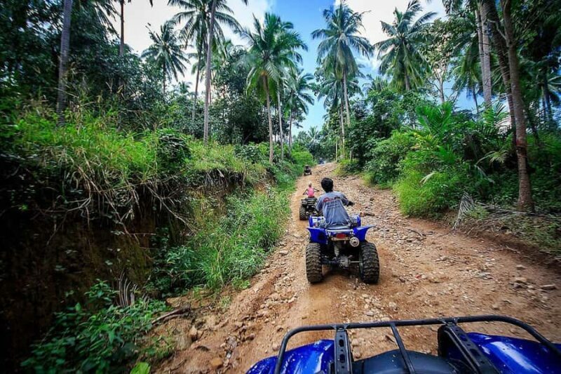 Koh Samui: Quad Bike Safari Tour - Jungle & Waterfall - The Sum Up: Who Should Consider This Tour?