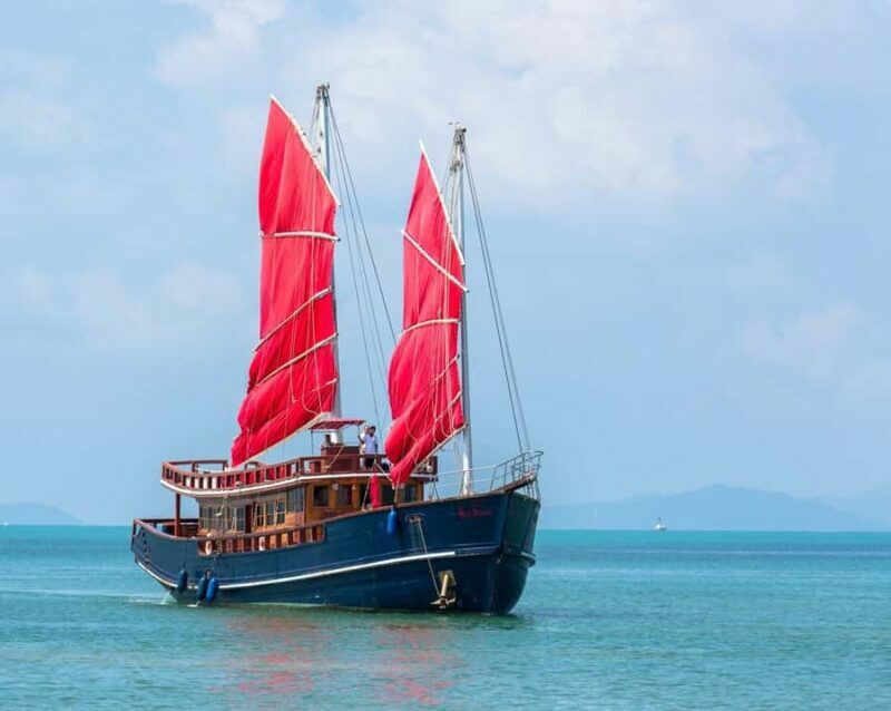 Koh Samui: Red Baron Romantic Sunset Dinner Cruise - An Elegant Cruise with Authentic Charm