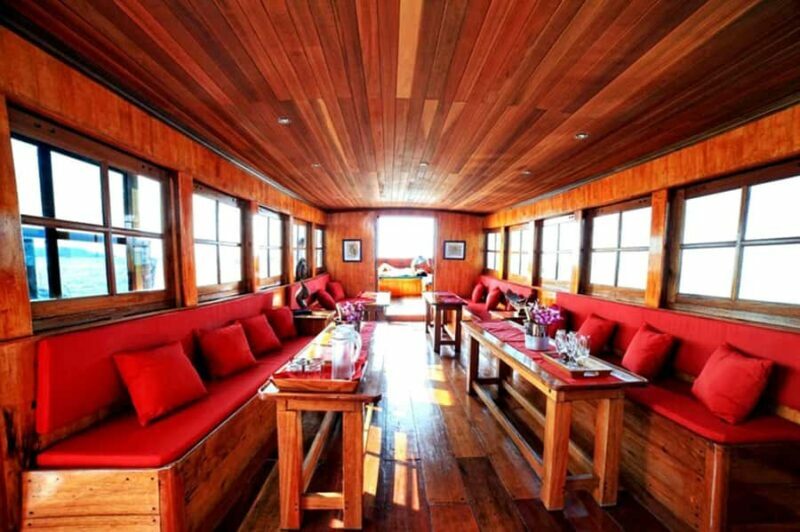 Koh Samui: Red Baron Romantic Sunset Dinner Cruise - Comfort and Convenience
