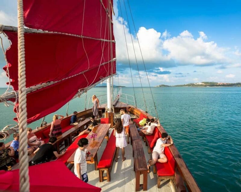 Koh Samui: Red Baron Romantic Sunset Dinner Cruise - Pricing and Value