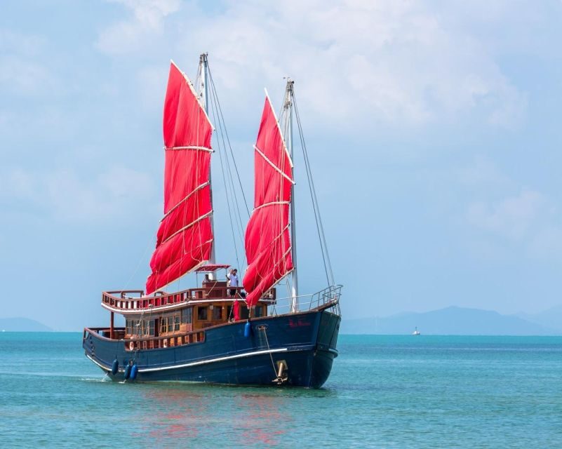 Koh Samui: Red Baron Romantic Sunset Dinner Cruise - Key Points