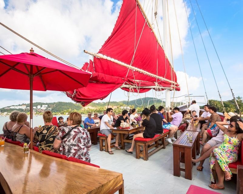 Koh Samui: Red Baron Romantic Sunset Dinner Cruise - Inclusions