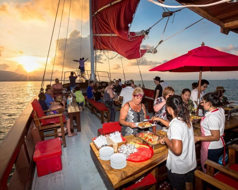 Koh Samui: Red Baron Romantic Sunset Dinner Cruise - Ratings and Reviews