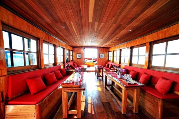 Koh Samui: Red Baron Romantic Sunset Dinner Cruise - Frequently Asked Questions