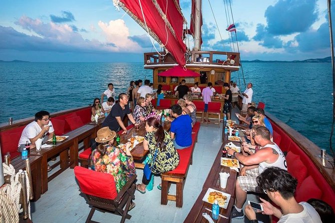 Koh Samui Red Baron Sunset Dinner Cruise Review - Meeting and Pickup