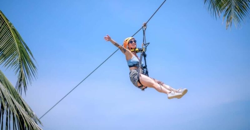 Koh Samui: Samui Zipline Adventure and Hotel Pick up Service - Inclusions