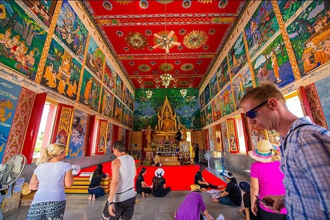 Koh Samui Sightseeing Tour Around The Island - Included Amenities