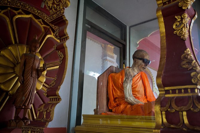 Koh Samui Sightseeing Tour by Minivan - Highlights: Religious Buildings