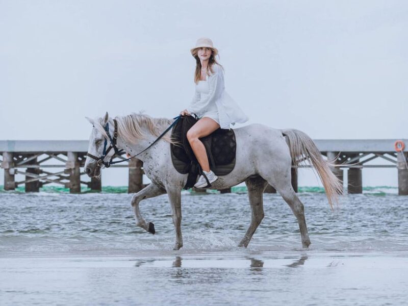 Koh Samui: Sunset Trail Horse Riding on The Beach - Getting to the Meeting Point