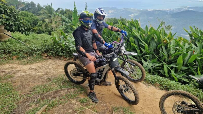Koh Samui: Surron Electric Dirt Bike Jungle Adventure 2H - Key Points