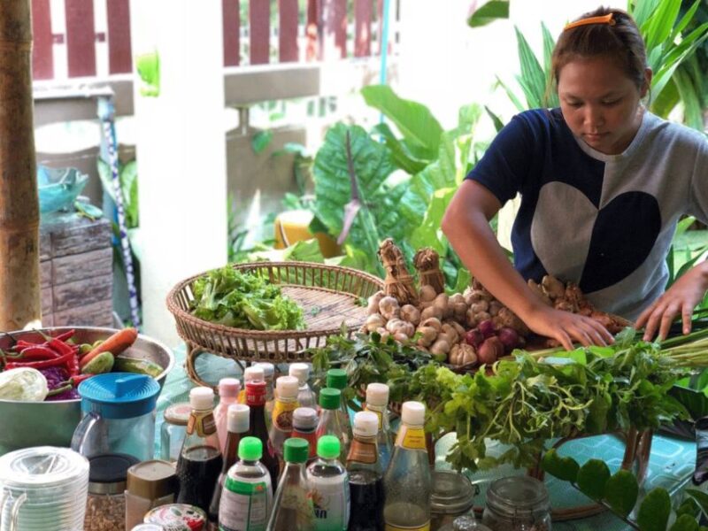 Koh Samui: Thai Cooking Class With Local Market Tour - Hands-on Cooking Session