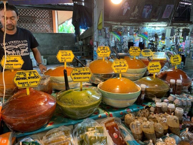 Koh Samui: Thai Cooking Class With Local Market Tour - Dishes Prepared in the Class