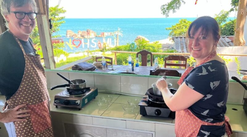 Koh Samui: Thai Cooking Masterclass by the Sea - Class Details