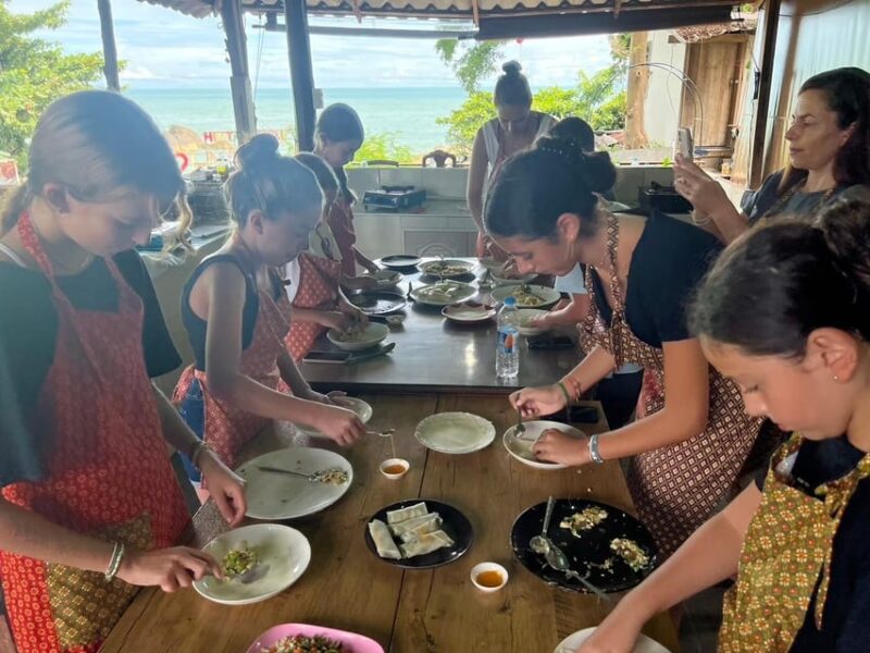 Koh Samui: Thai Cooking Masterclass by the Sea - Cooking Activities