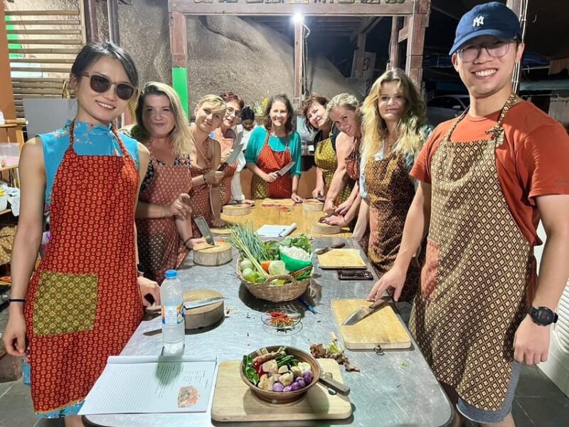 Koh Samui: Thai Cooking Masterclass by the Sea - Included Amenities