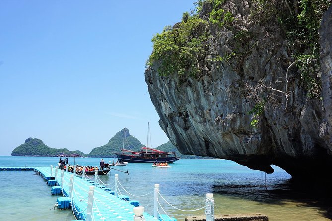 Koh Samui to Angthong Marine Park Cruise Tour By Red Baron Chinese Sailboat - Pickup Options