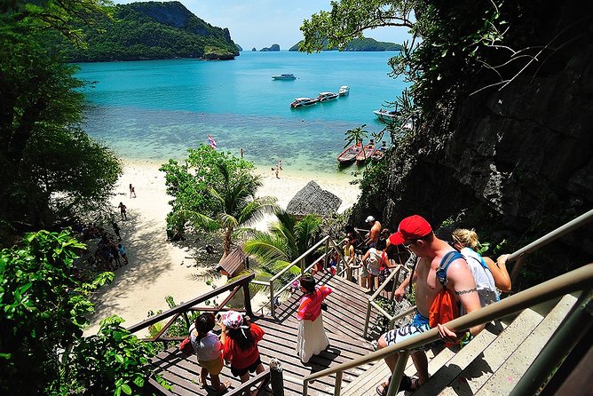 Koh Samui to Angthong Marine Park Cruise Tour By Red Baron Chinese Sailboat - Age Restrictions and Health Advisory