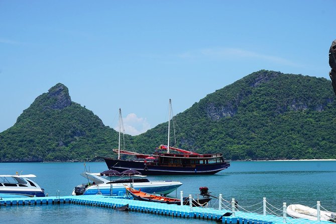 Koh Samui to Angthong Marine Park Cruise Tour By Red Baron Chinese Sailboat - Customer Reviews