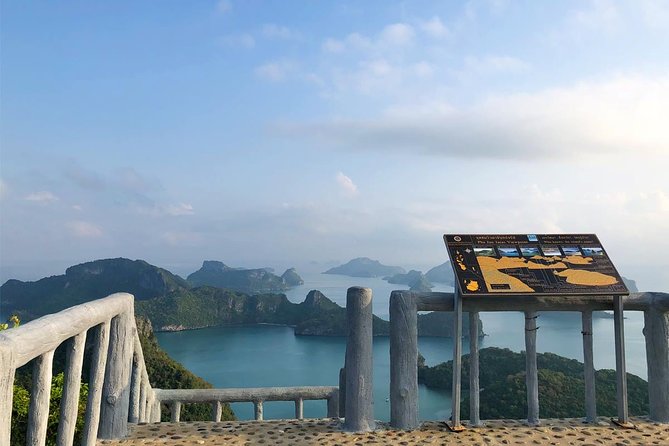 Koh Samui to Angthong National Marine Park Trip By Big Boat - Meal and Refreshments