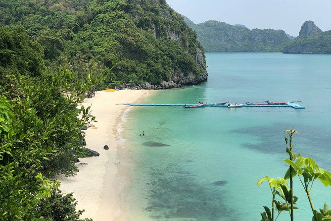 Koh Samui to Angthong National Marine Park Trip By Big Boat - Inclusions and Fees
