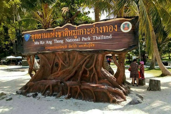 Koh Samui to Angthong National Marine Park Trip By Big Boat - Pickup and Dropoff Locations