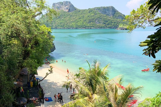 Koh Samui to Angthong National Marine Park Trip By Big Boat - Health and Safety Guidelines