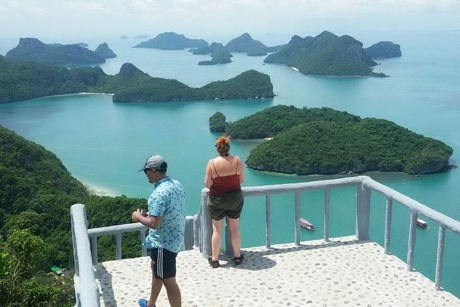 Koh Samui to Angthong National Marine Park Trip By Big Boat - Customer Feedback and Experiences