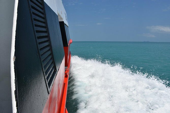 Koh Samui to Koh Phangan by Seatran Discovery Ferry - FAQs
