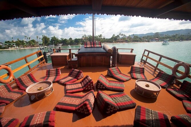 Koh Samui to Koh Phangan Island Full-Day Cruise With Sunset - Pickup and Transportation