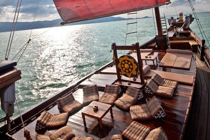 Koh Samui to Koh Phangan Island Full-Day Cruise With Sunset - Cruise Departure and Arrival